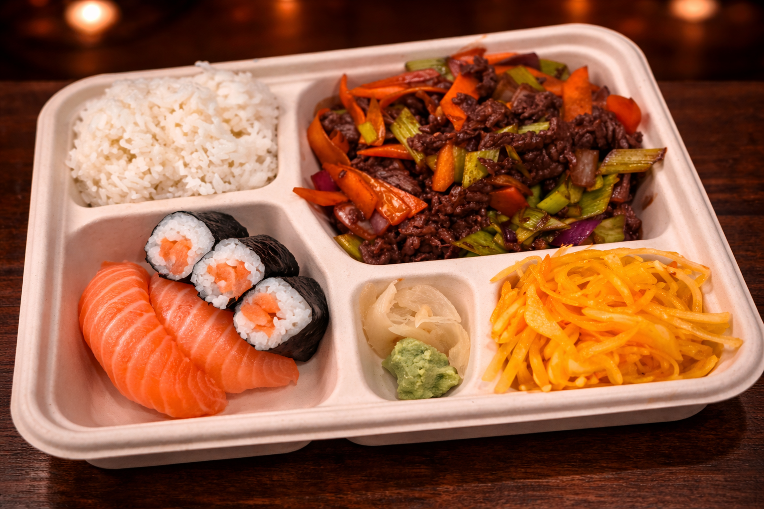 Bulgogi Bento