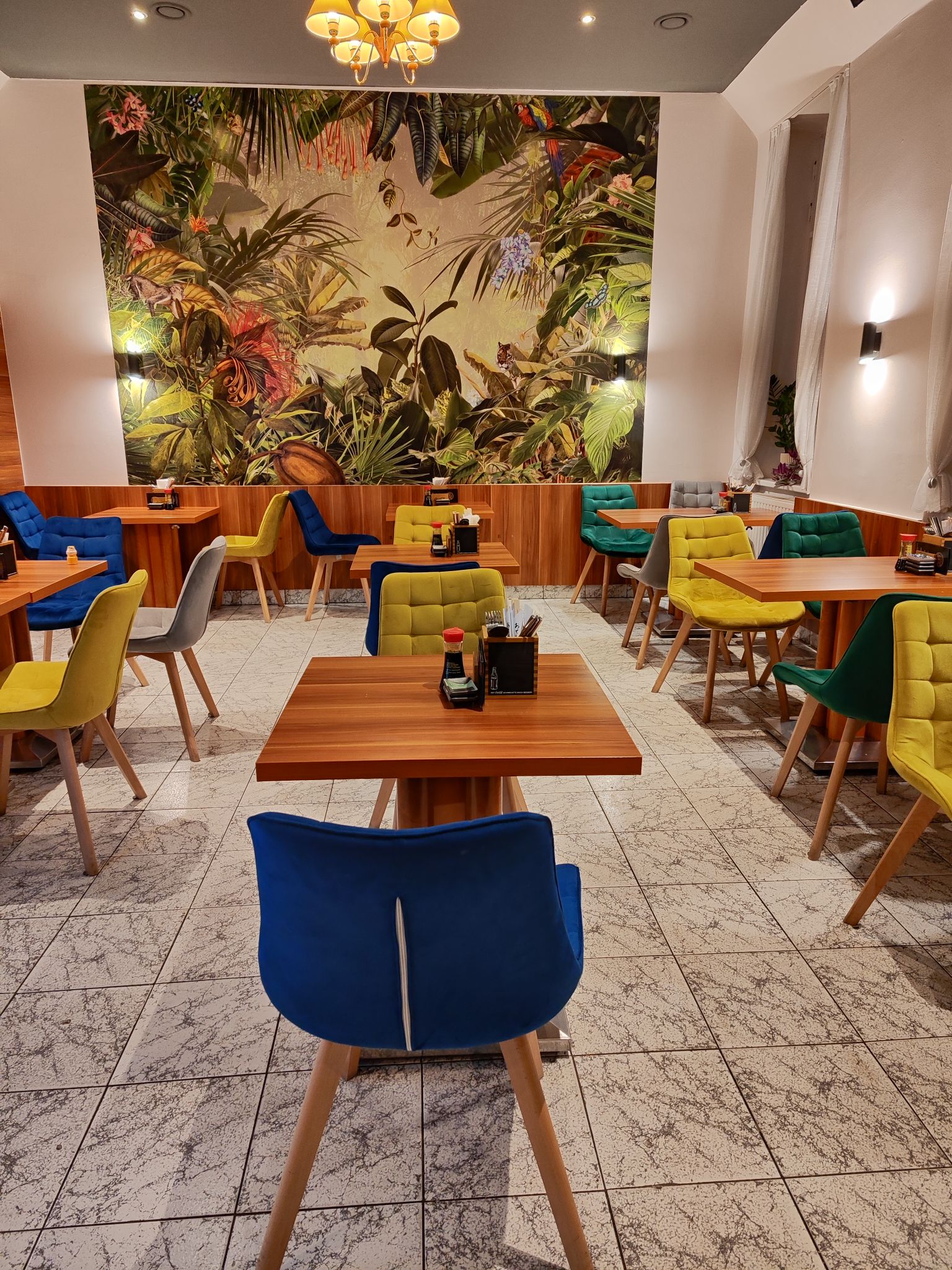 YAMONI Innenbereich – gemütliche Atmosphäre